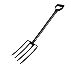 4 Prong digging fork
